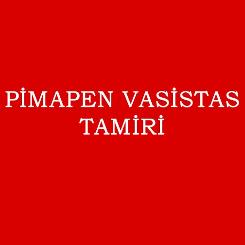 PİMAPEN VASİSTAS TAMİRİ