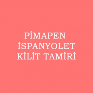 İspanyolet Tamiri