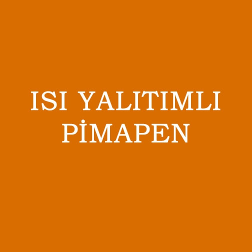 ISI YALITIMLI PİMAPEN