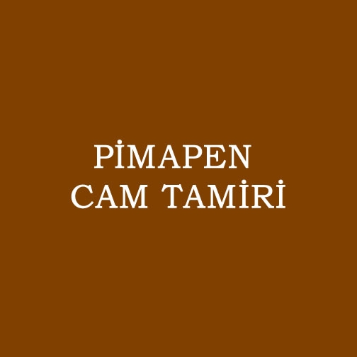 PİMAPEN CAMI TAMİRİ